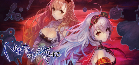 Обложка игры: Nights of Azure