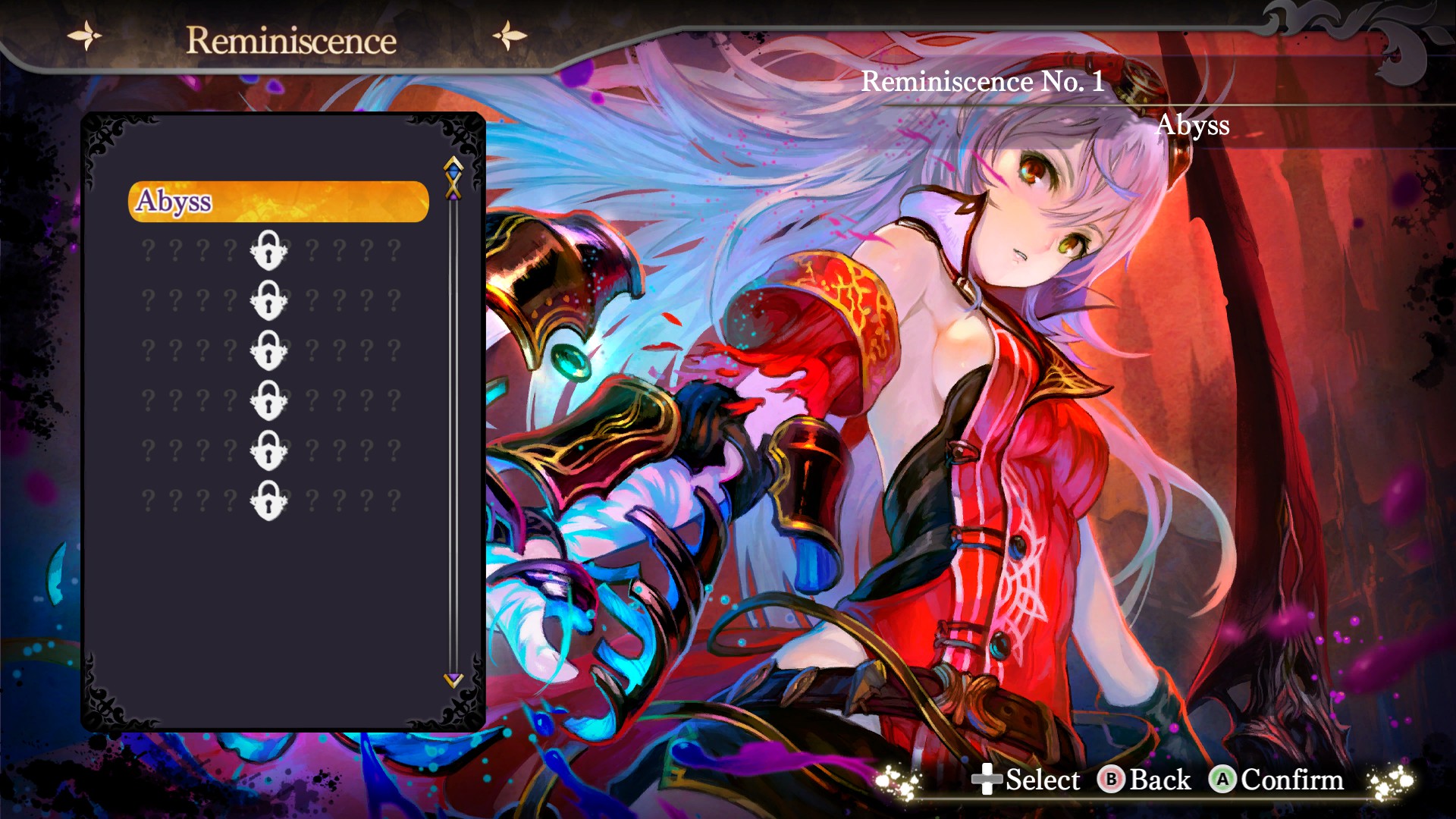 Скриншот: Nights of Azure