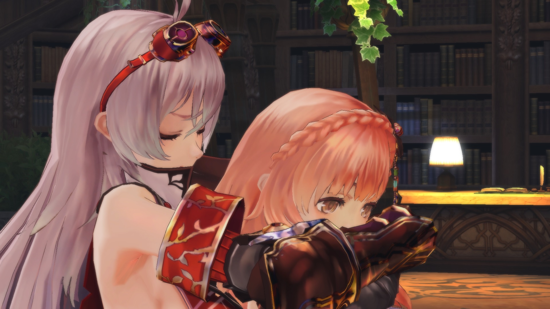 Скриншот: Nights of Azure
