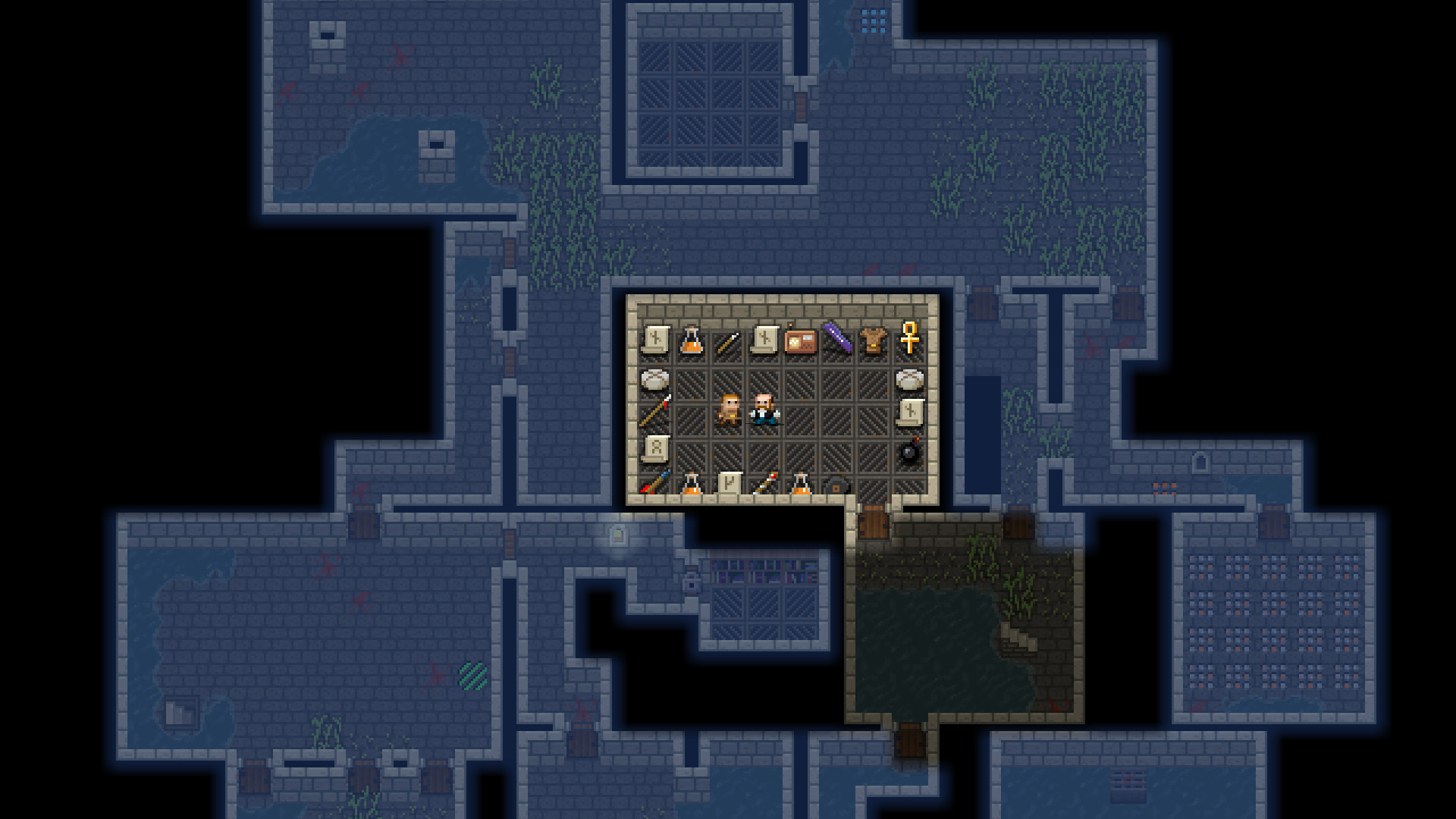 Скриншот: Shattered Pixel Dungeon