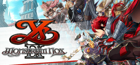 Обложка: Ys IX: Monstrum Nox