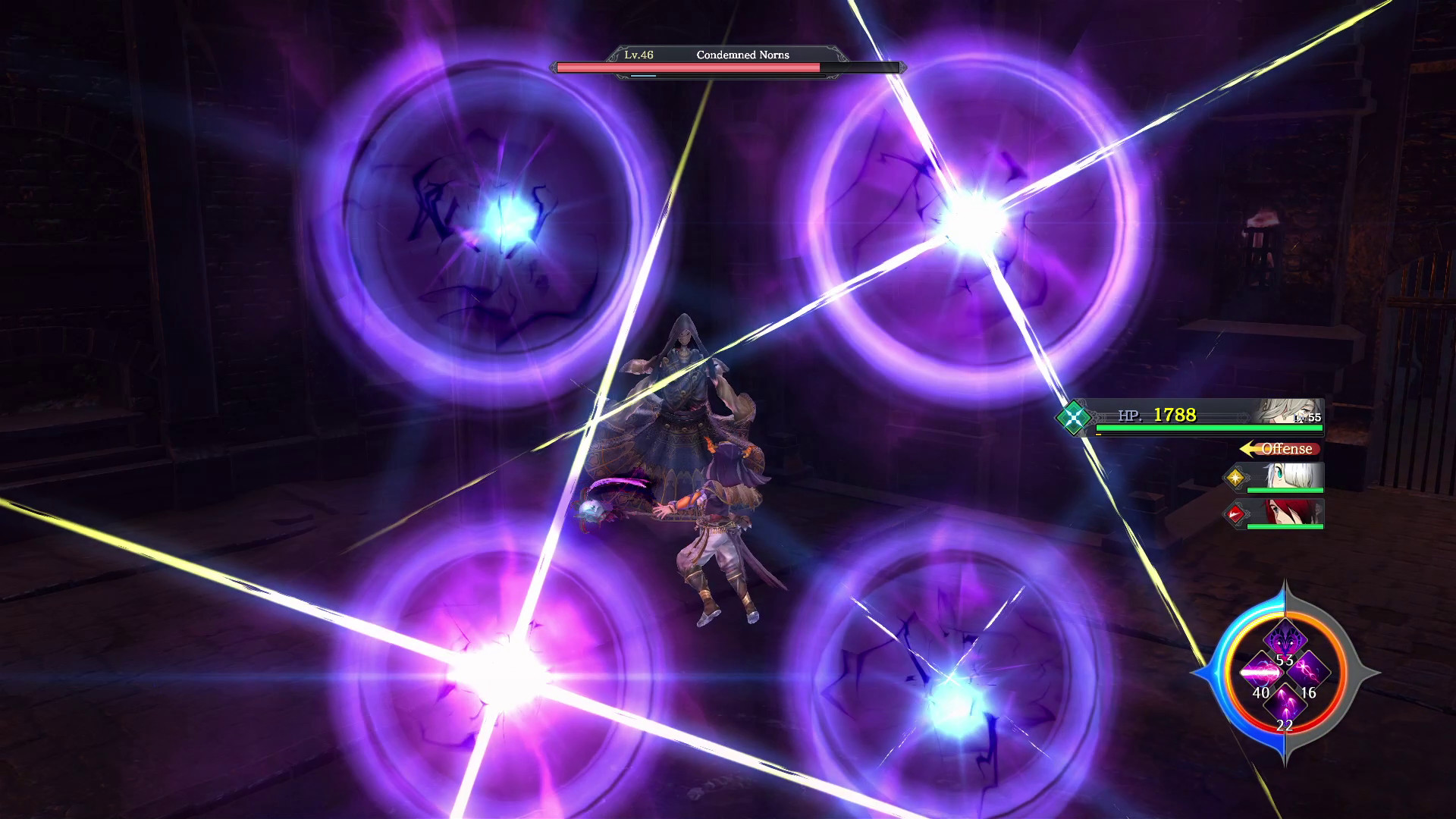 Скриншот: Ys IX: Monstrum Nox