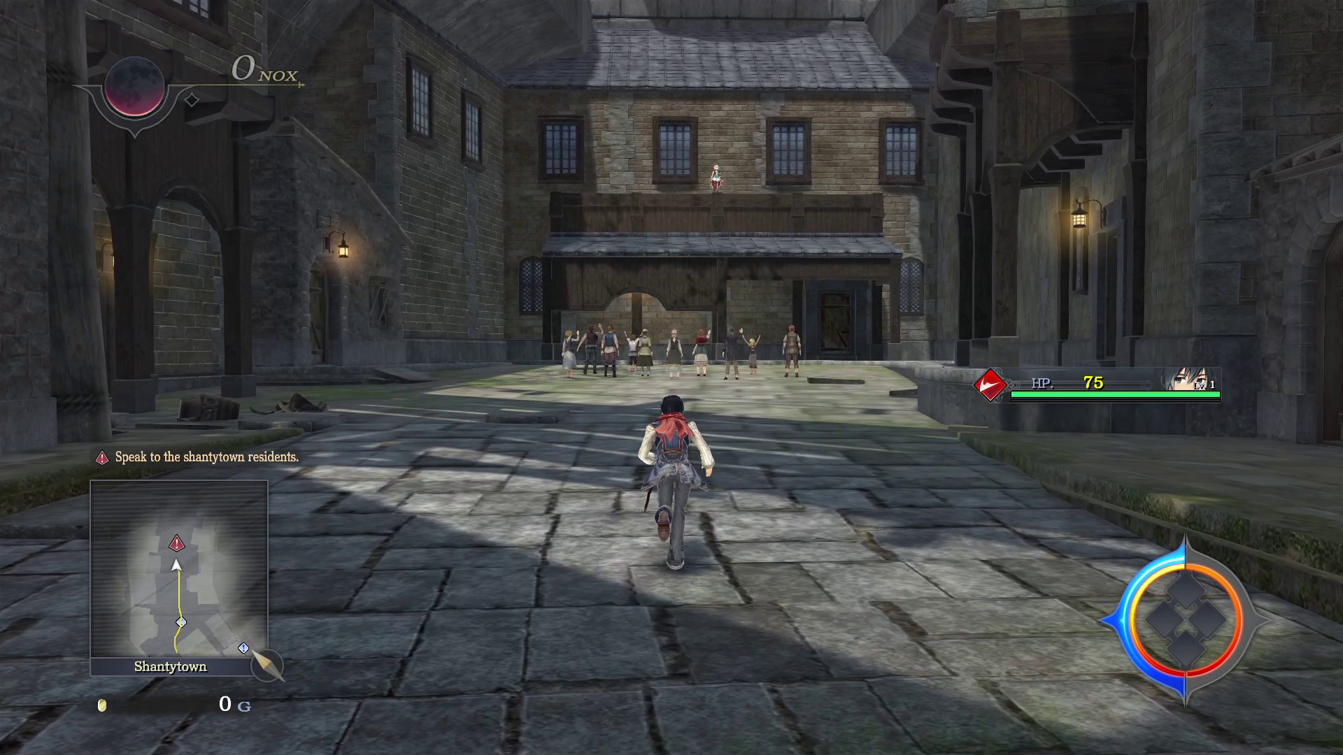 Скриншот: Ys IX: Monstrum Nox