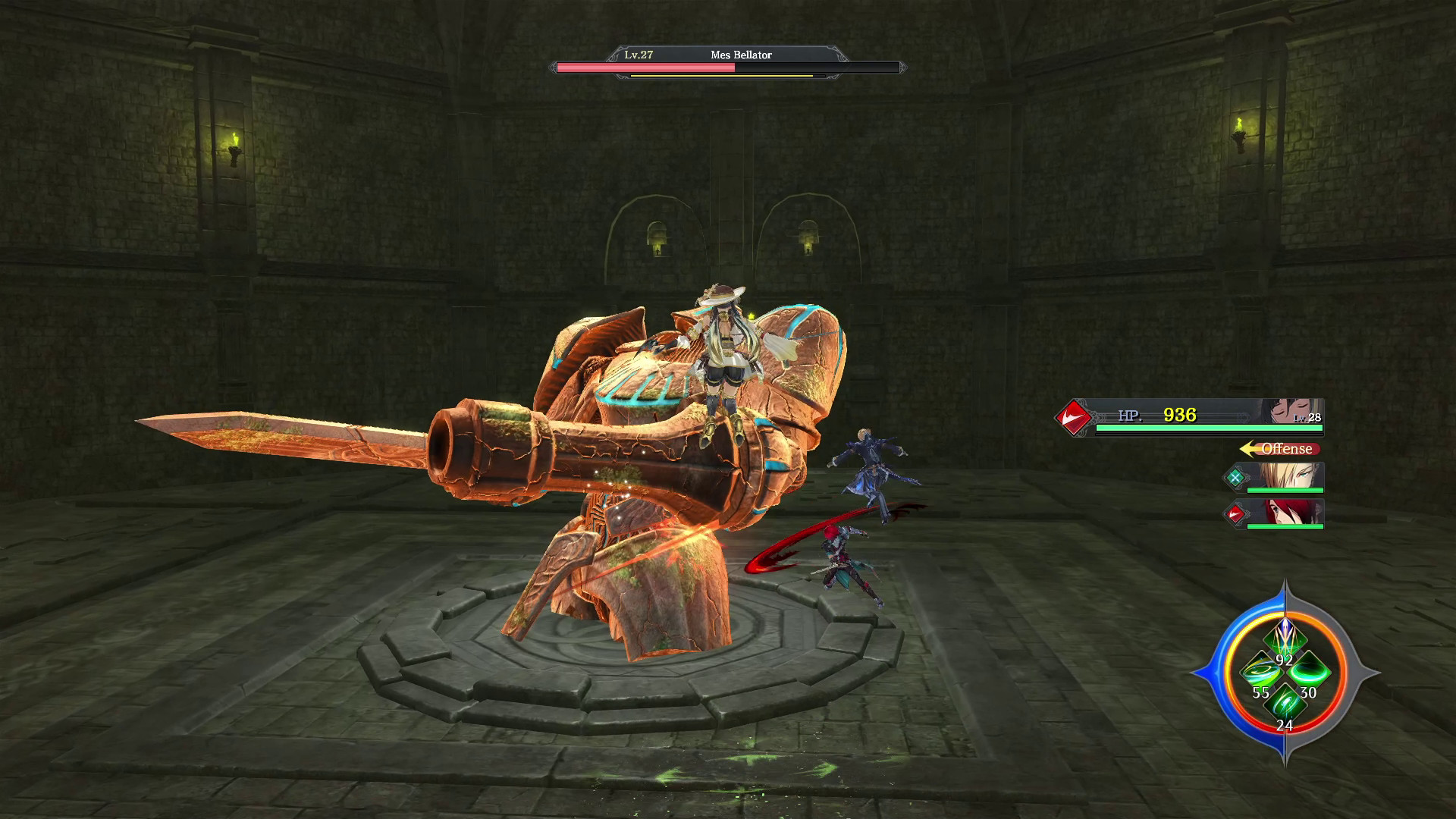Скриншот: Ys IX: Monstrum Nox