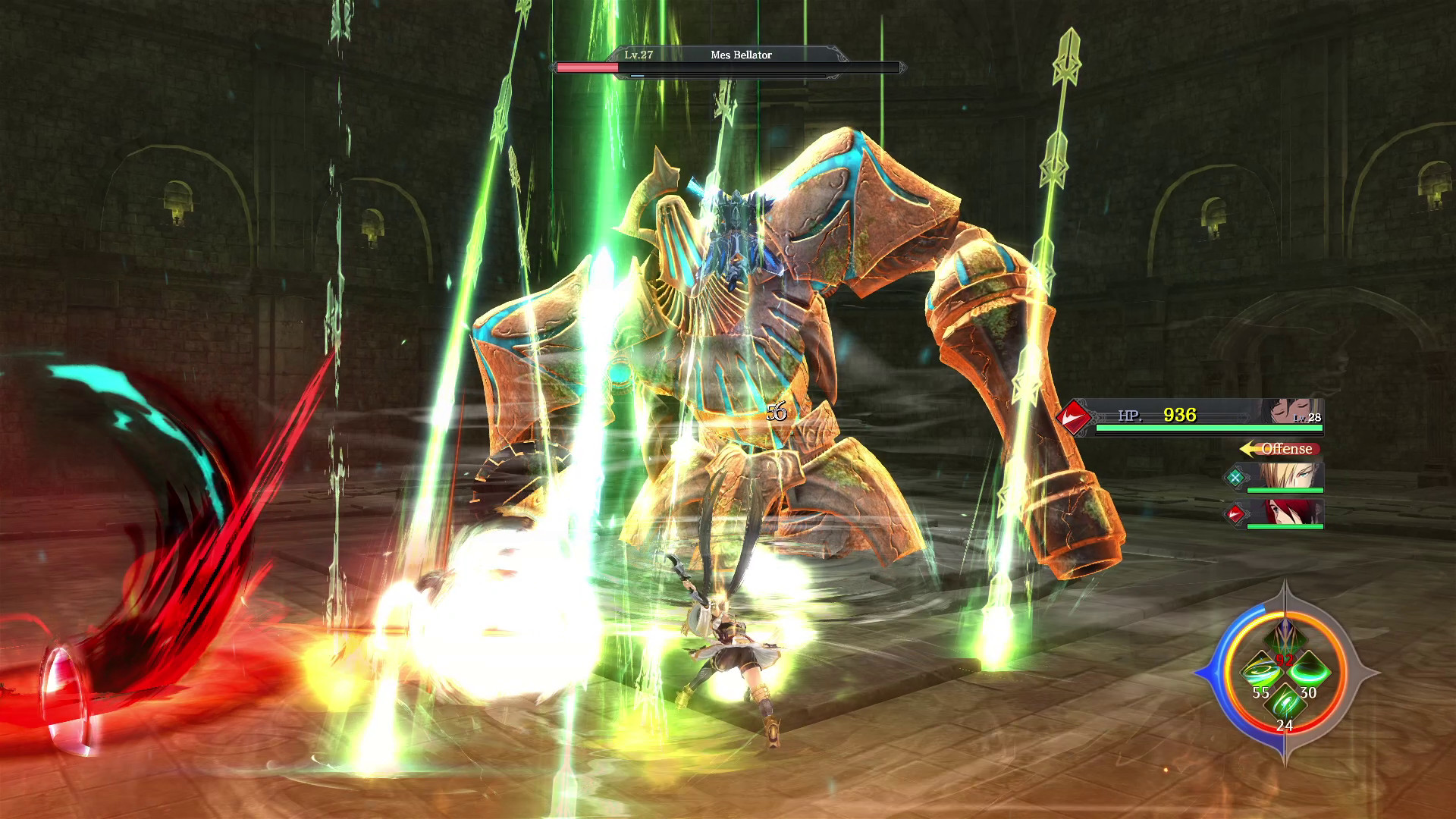 Скриншот: Ys IX: Monstrum Nox