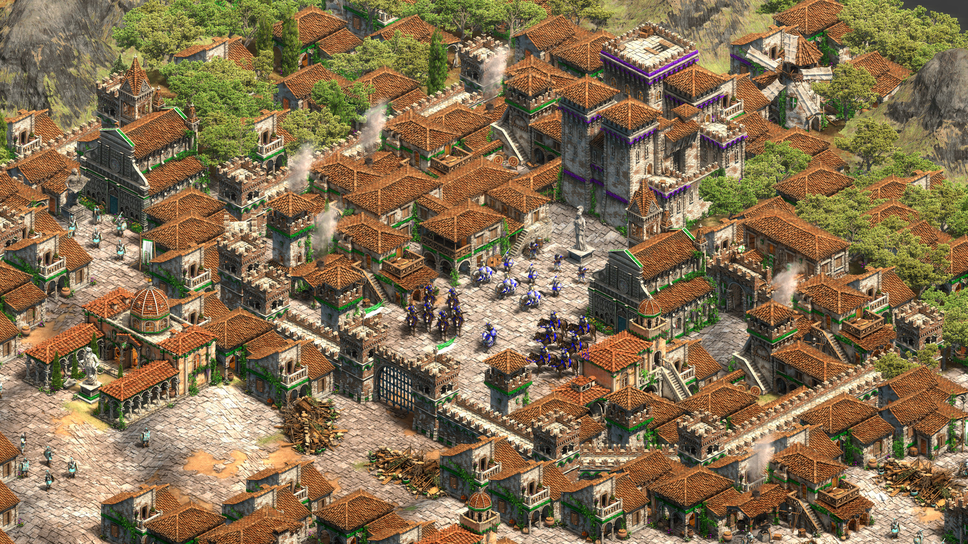 Скриншот: Age of Empires II: Definitive Edition