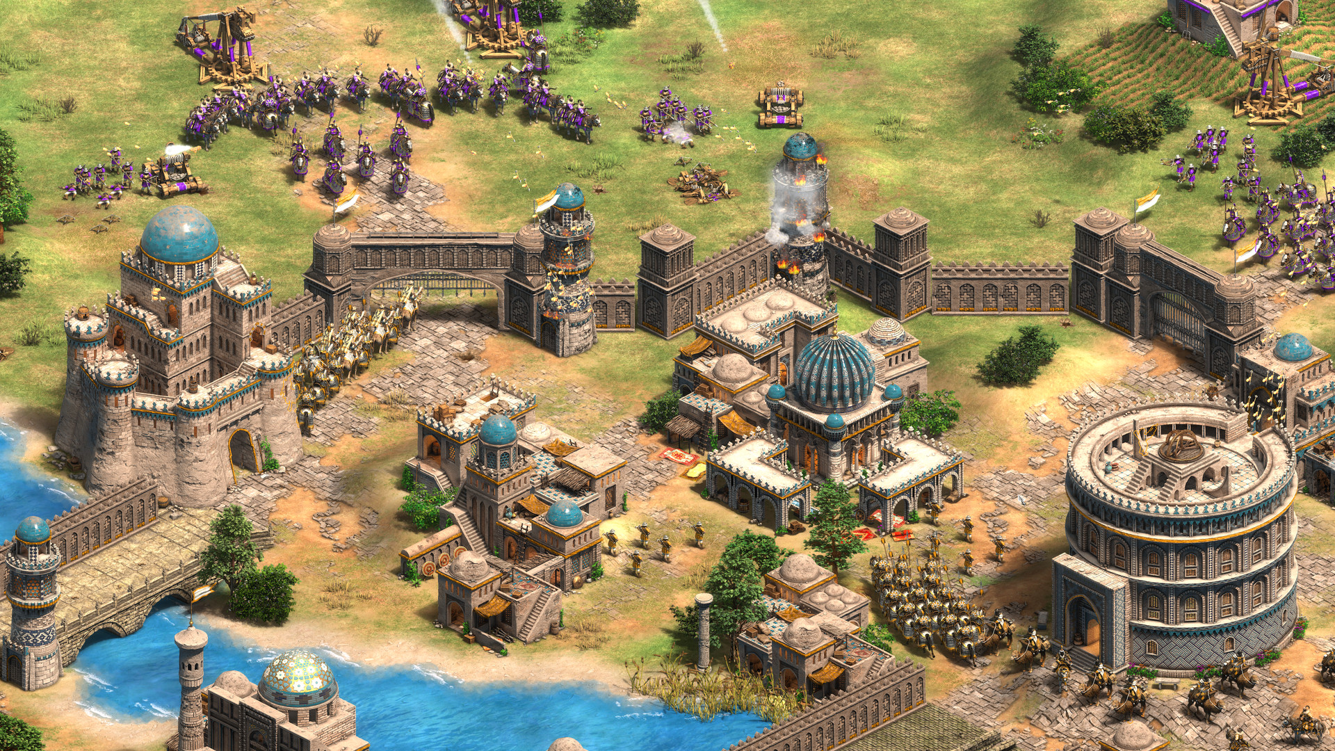 Скриншот: Age of Empires II: Definitive Edition