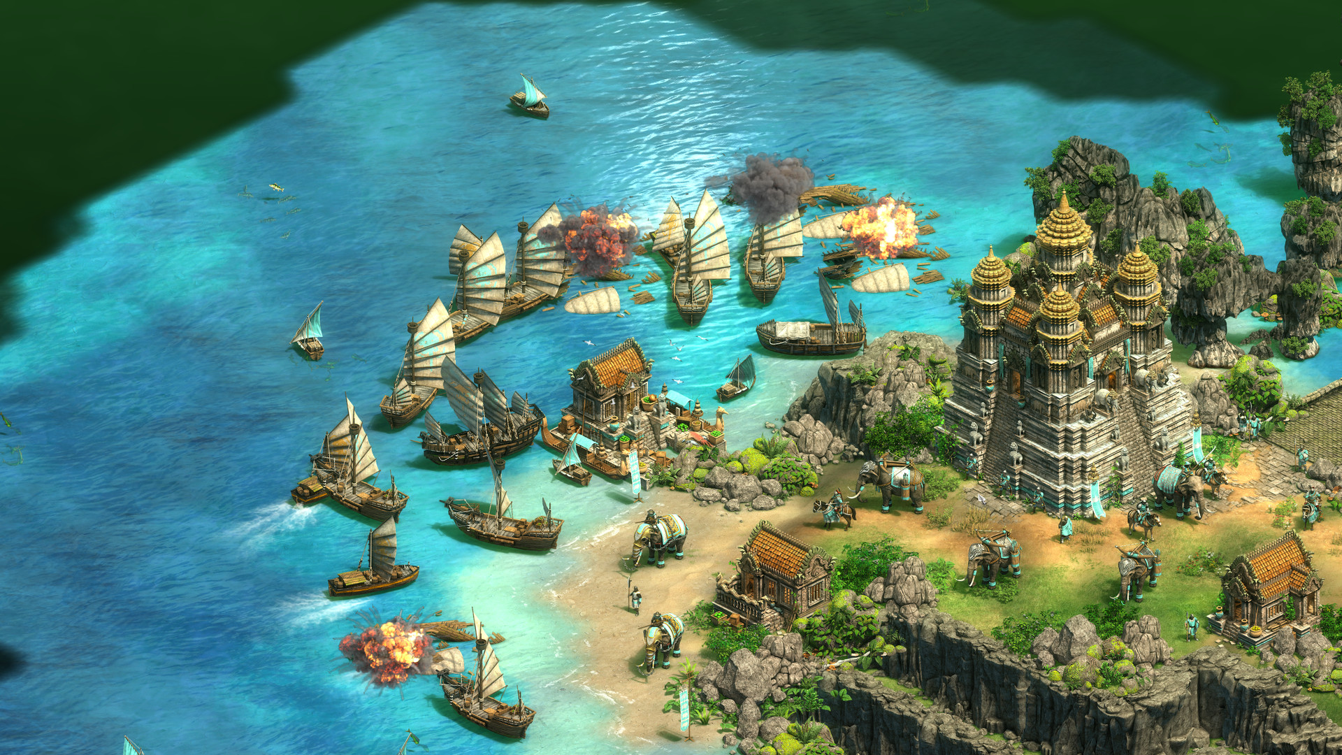 Скриншот: Age of Empires II: Definitive Edition