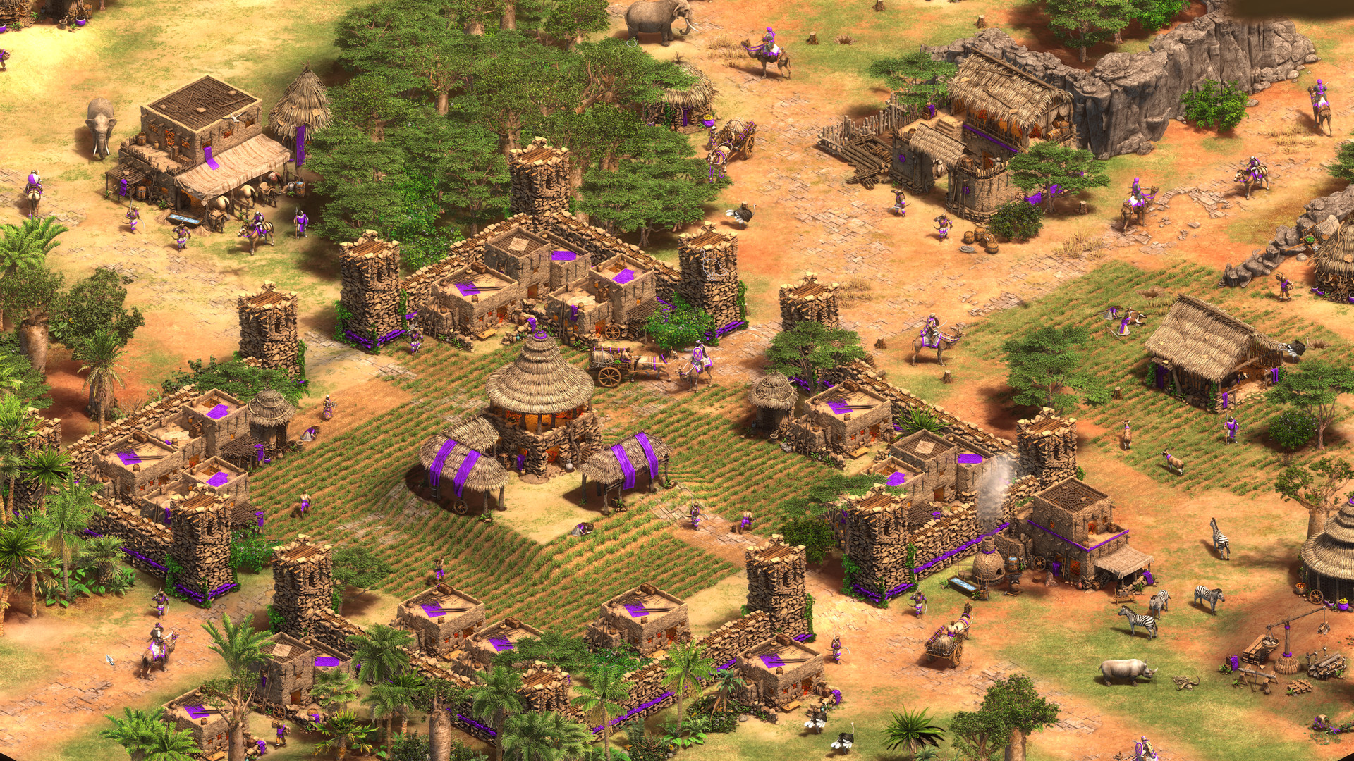 Скриншот: Age of Empires II: Definitive Edition
