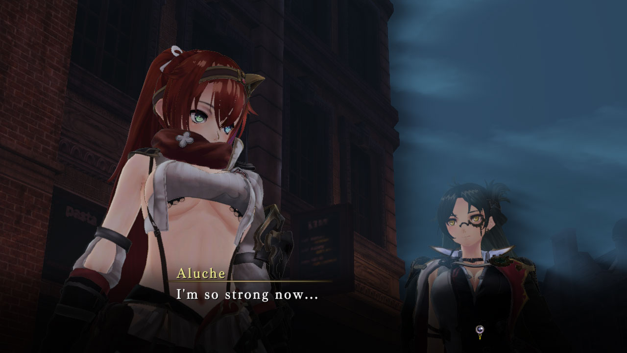 Скриншот: Nights of Azure 2: Bride of the New Moon
