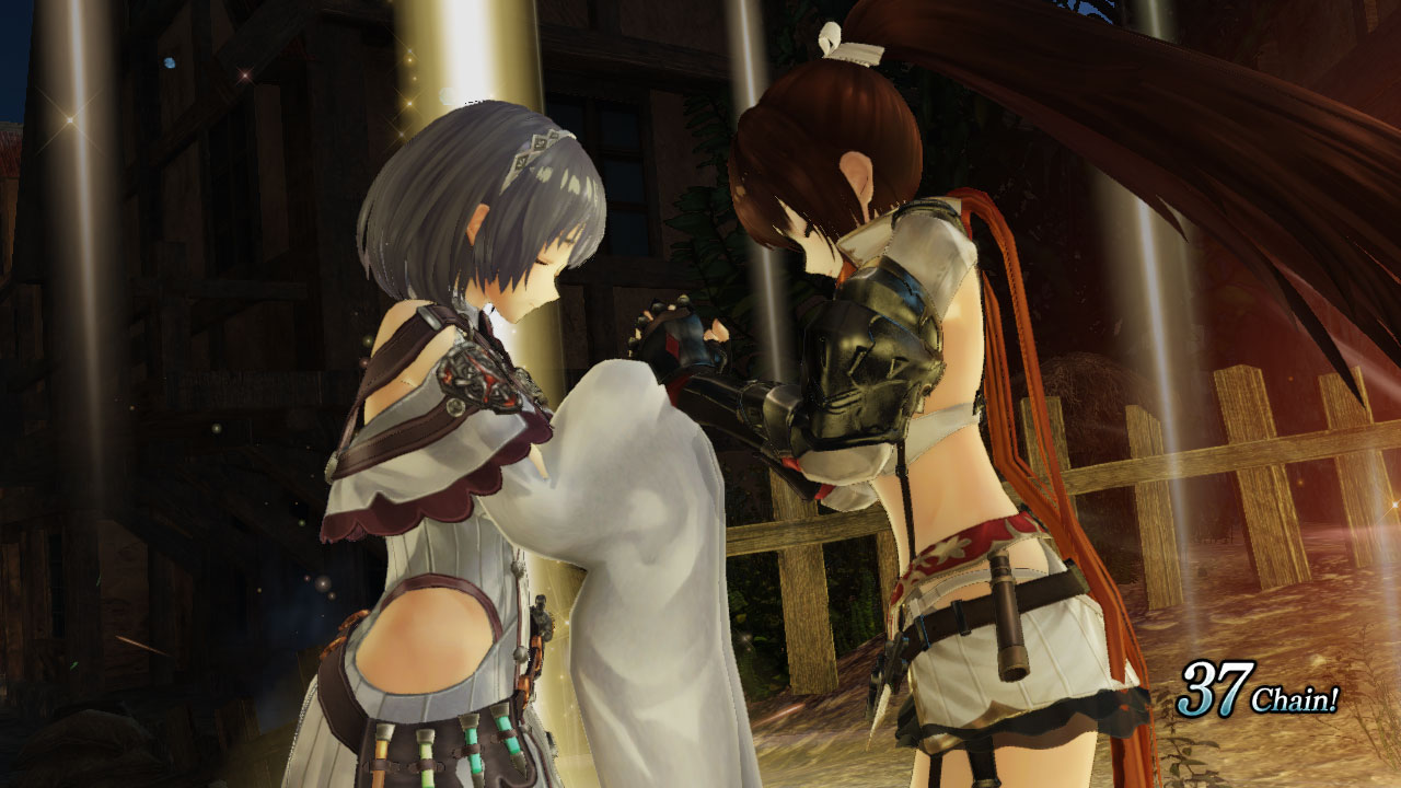 Скриншот: Nights of Azure 2: Bride of the New Moon