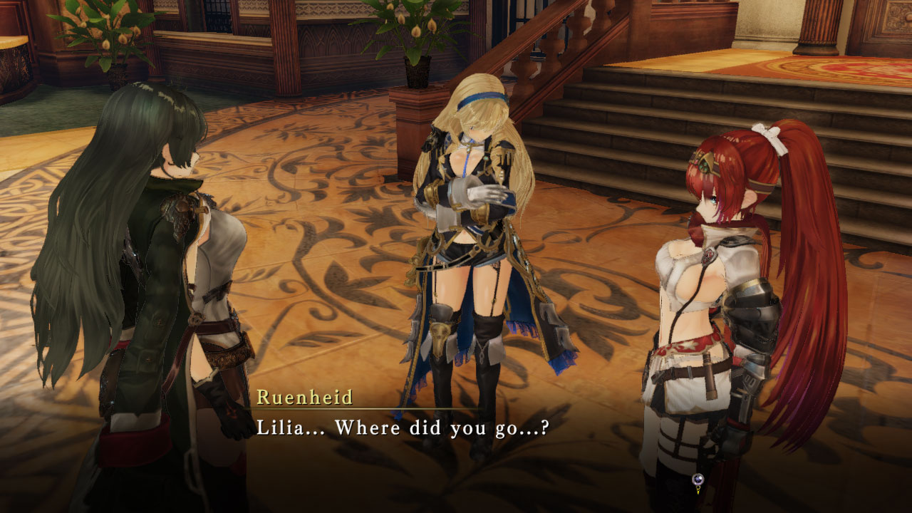 Скриншот: Nights of Azure 2: Bride of the New Moon