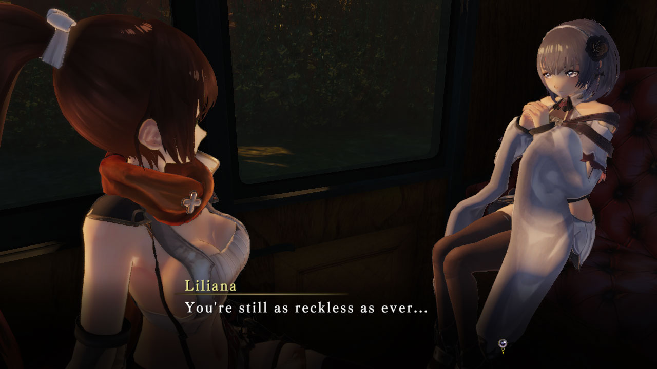 Скриншот: Nights of Azure 2: Bride of the New Moon