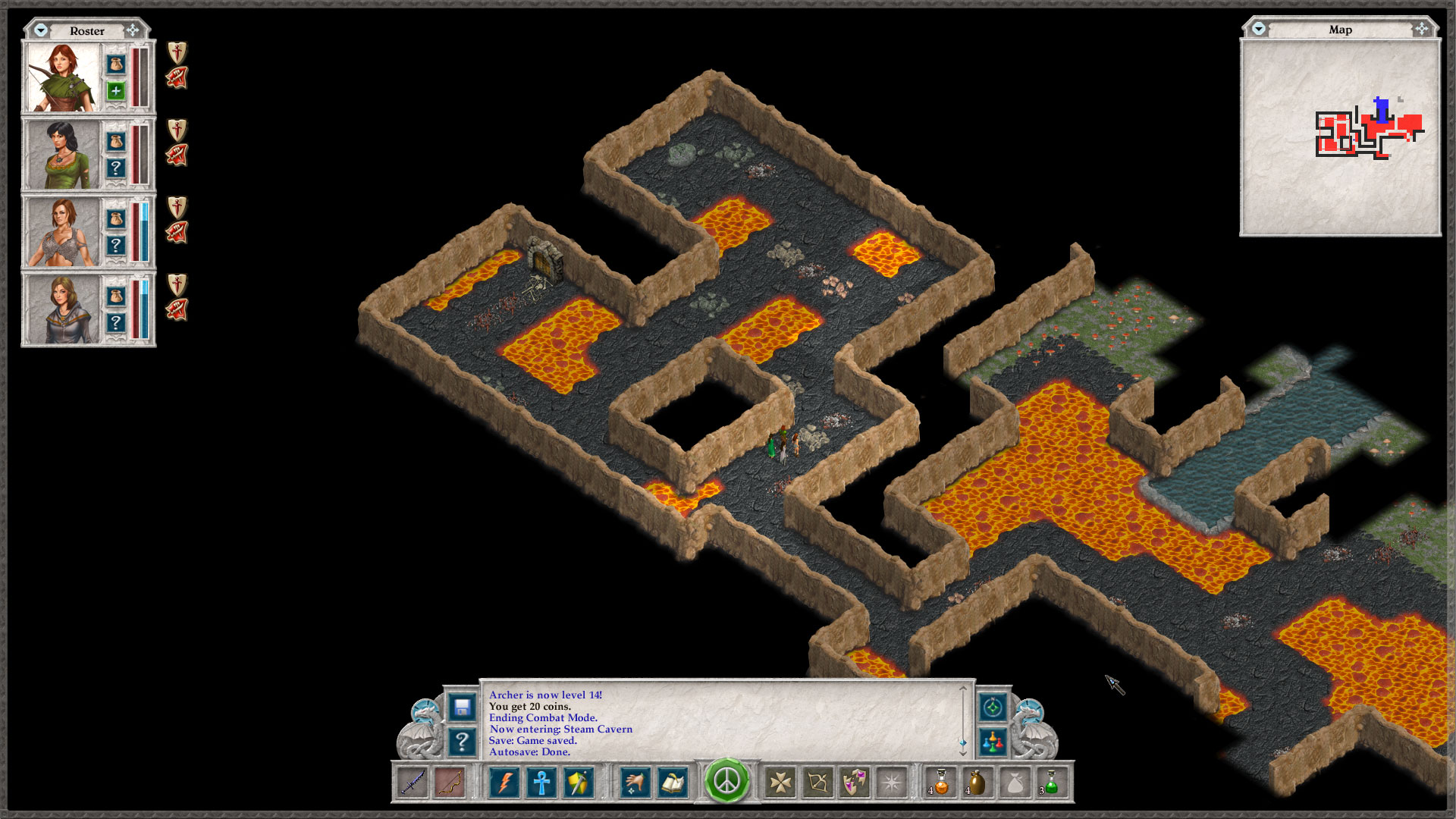 Скриншот: Avernum 2: Crystal Souls