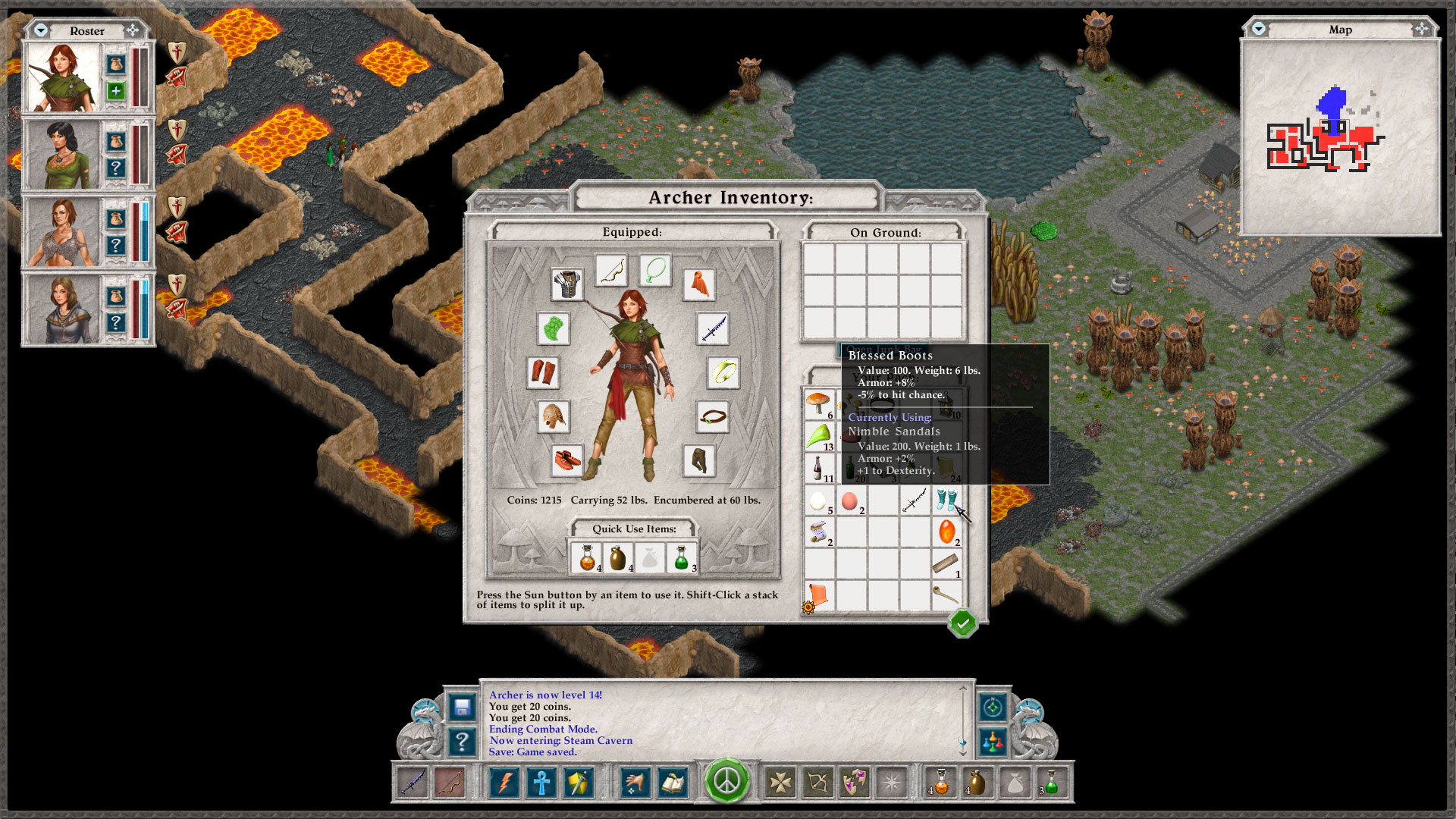 Скриншот: Avernum 2: Crystal Souls