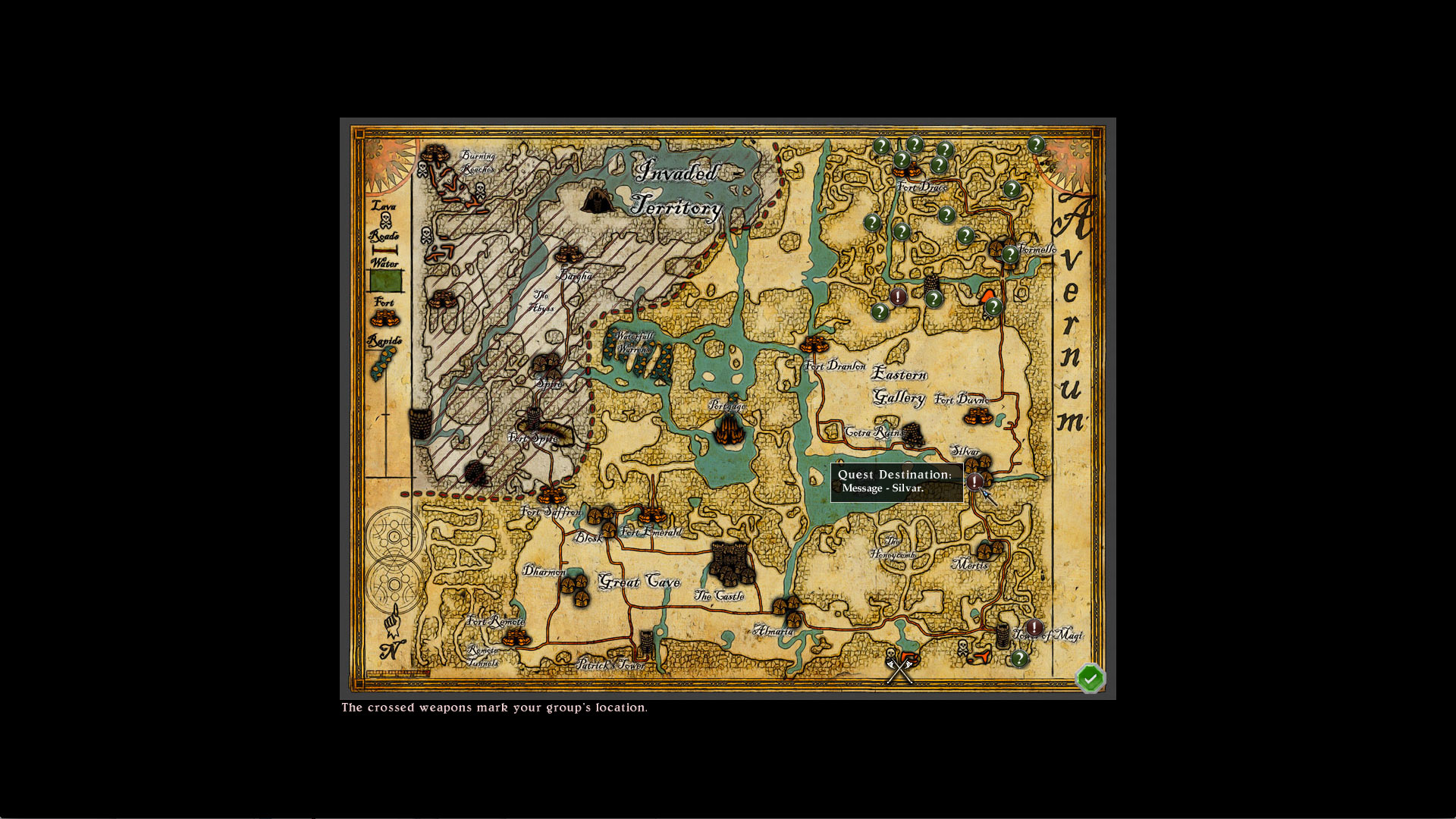 Скриншот: Avernum 2: Crystal Souls