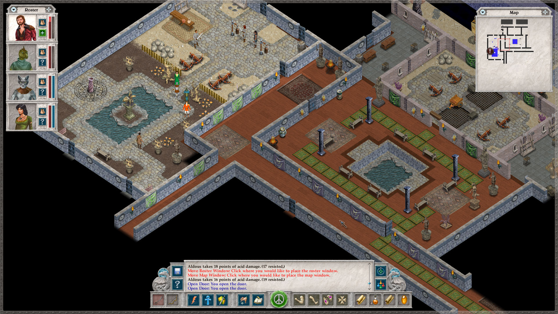 Скриншот: Avernum 2: Crystal Souls
