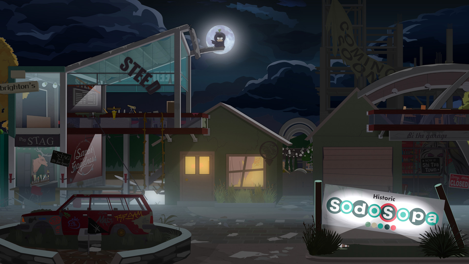 Скриншот: South Park™: The Fractured But Whole™