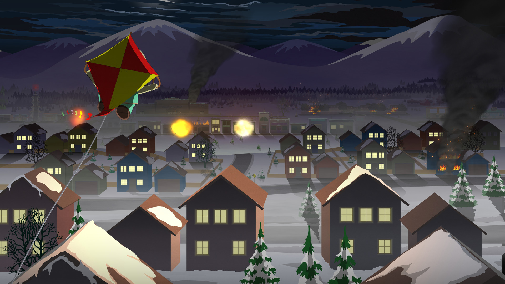 Скриншот: South Park™: The Fractured But Whole™