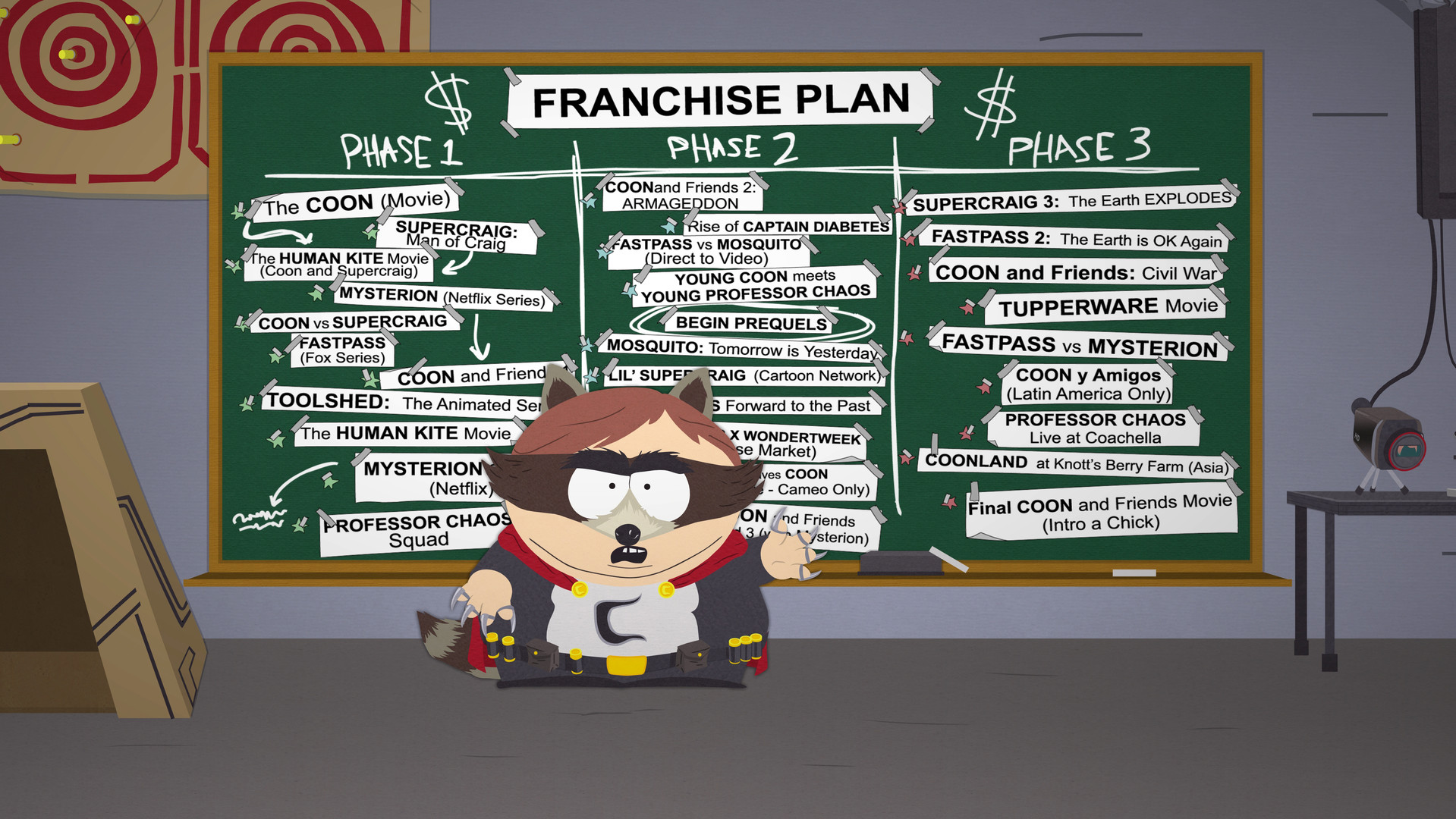 Скриншот: South Park™: The Fractured But Whole™
