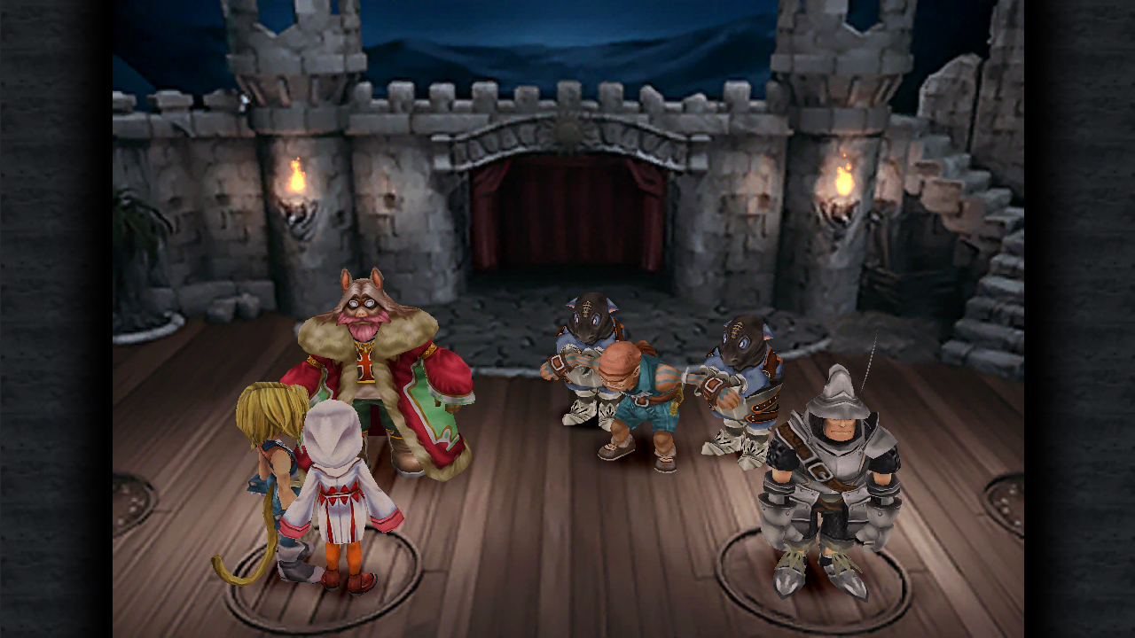 Скриншот: FINAL FANTASY IX