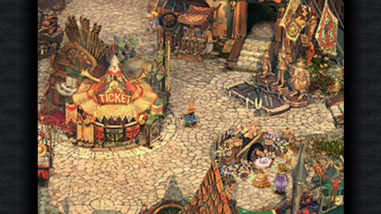 Скриншот: FINAL FANTASY IX