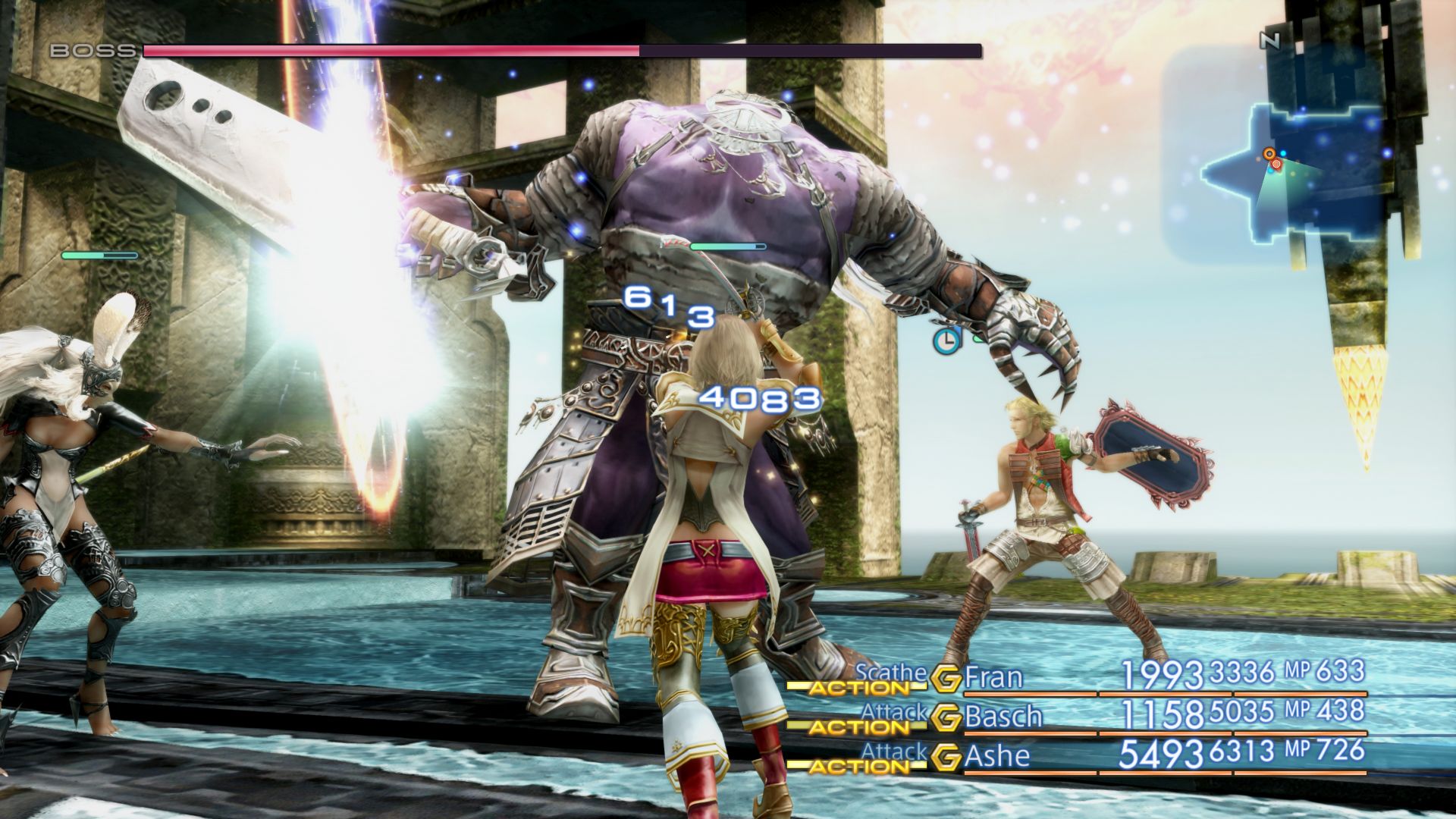 Скриншот: FINAL FANTASY XII THE ZODIAC AGE