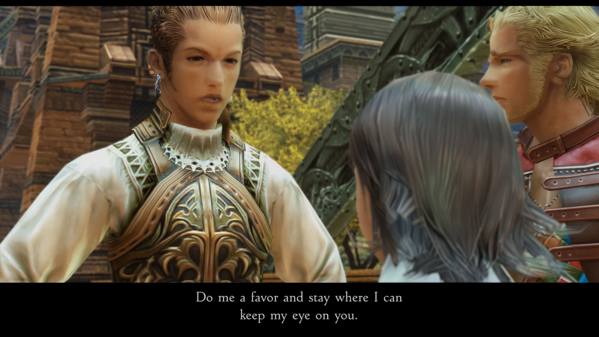 Скриншот: FINAL FANTASY XII THE ZODIAC AGE