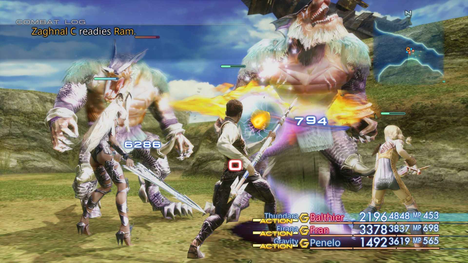 Скриншот: FINAL FANTASY XII THE ZODIAC AGE