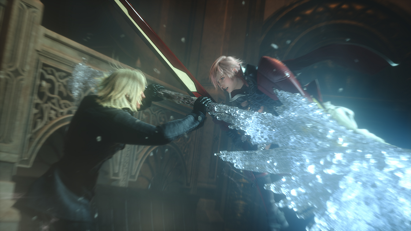 Скриншот: LIGHTNING RETURNS™: FINAL FANTASY® XIII