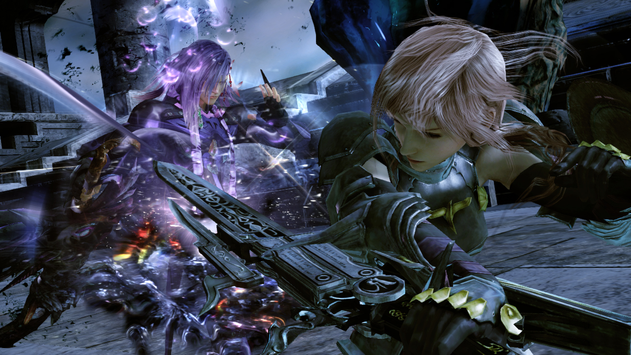 Скриншот: LIGHTNING RETURNS™: FINAL FANTASY® XIII