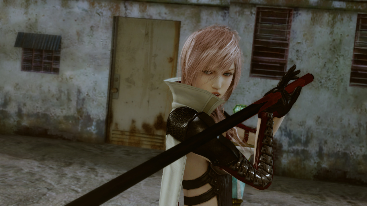 Скриншот: LIGHTNING RETURNS™: FINAL FANTASY® XIII
