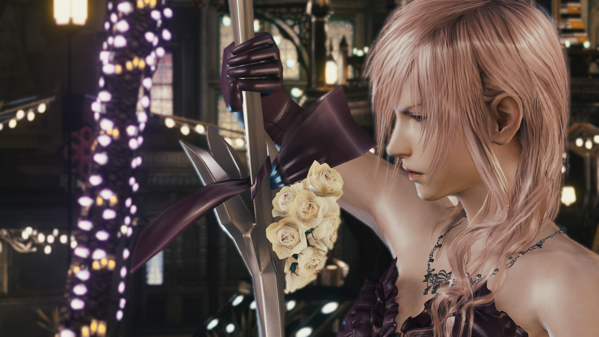 Скриншот: LIGHTNING RETURNS™: FINAL FANTASY® XIII