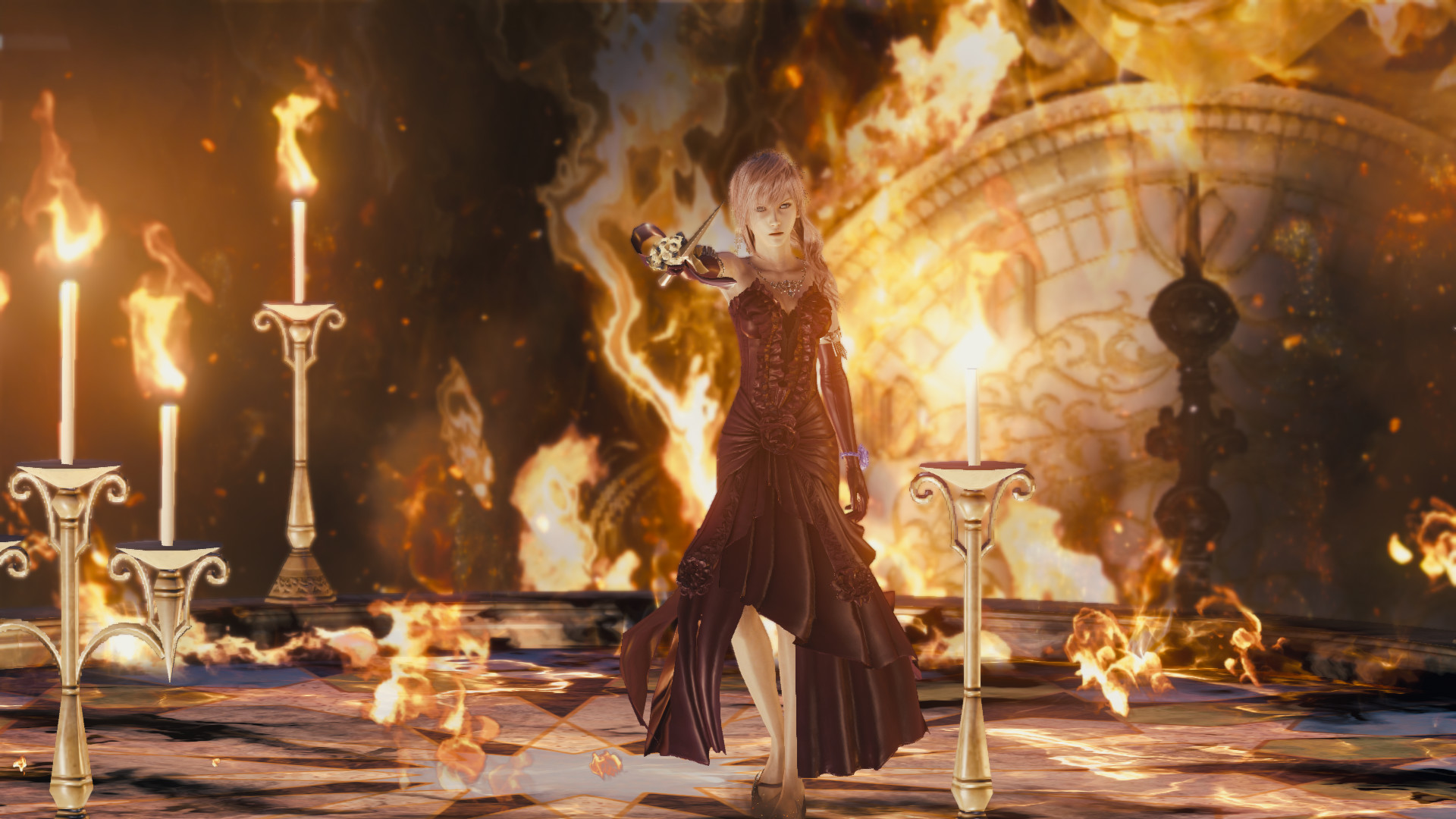 Скриншот: LIGHTNING RETURNS™: FINAL FANTASY® XIII