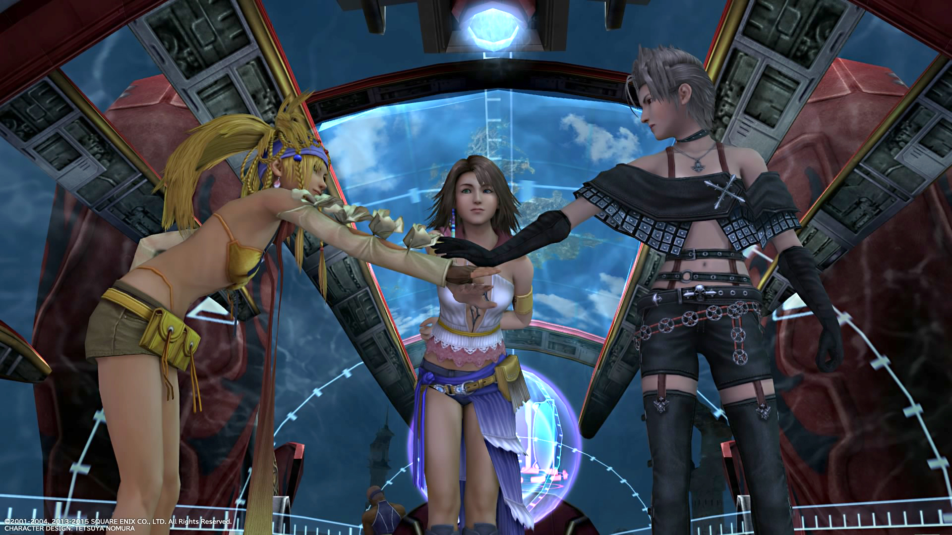 Скриншот: FINAL FANTASY X/X-2 HD Remaster