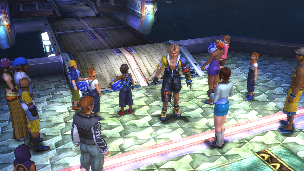 Скриншот: FINAL FANTASY X/X-2 HD Remaster