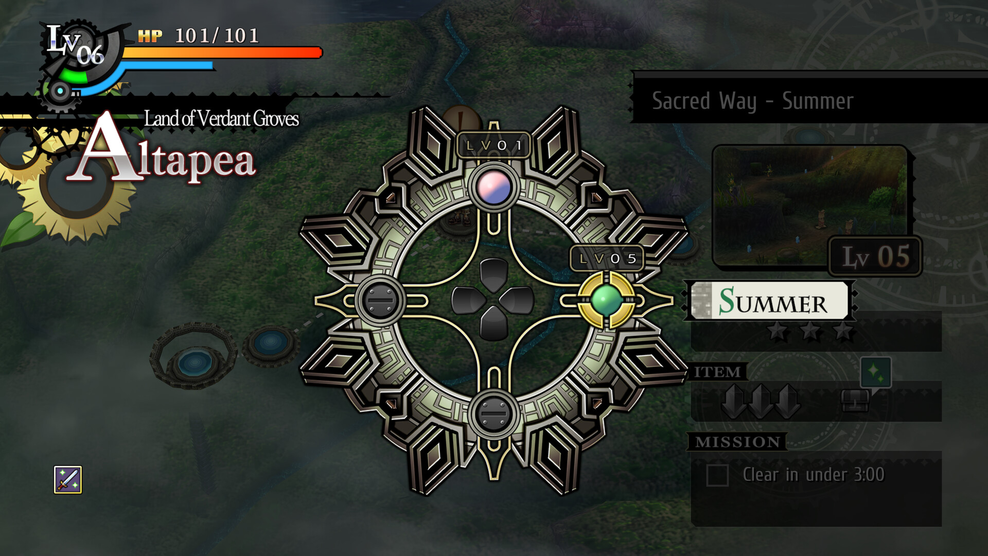 Скриншот: The Legend of Nayuta: Boundless Trails