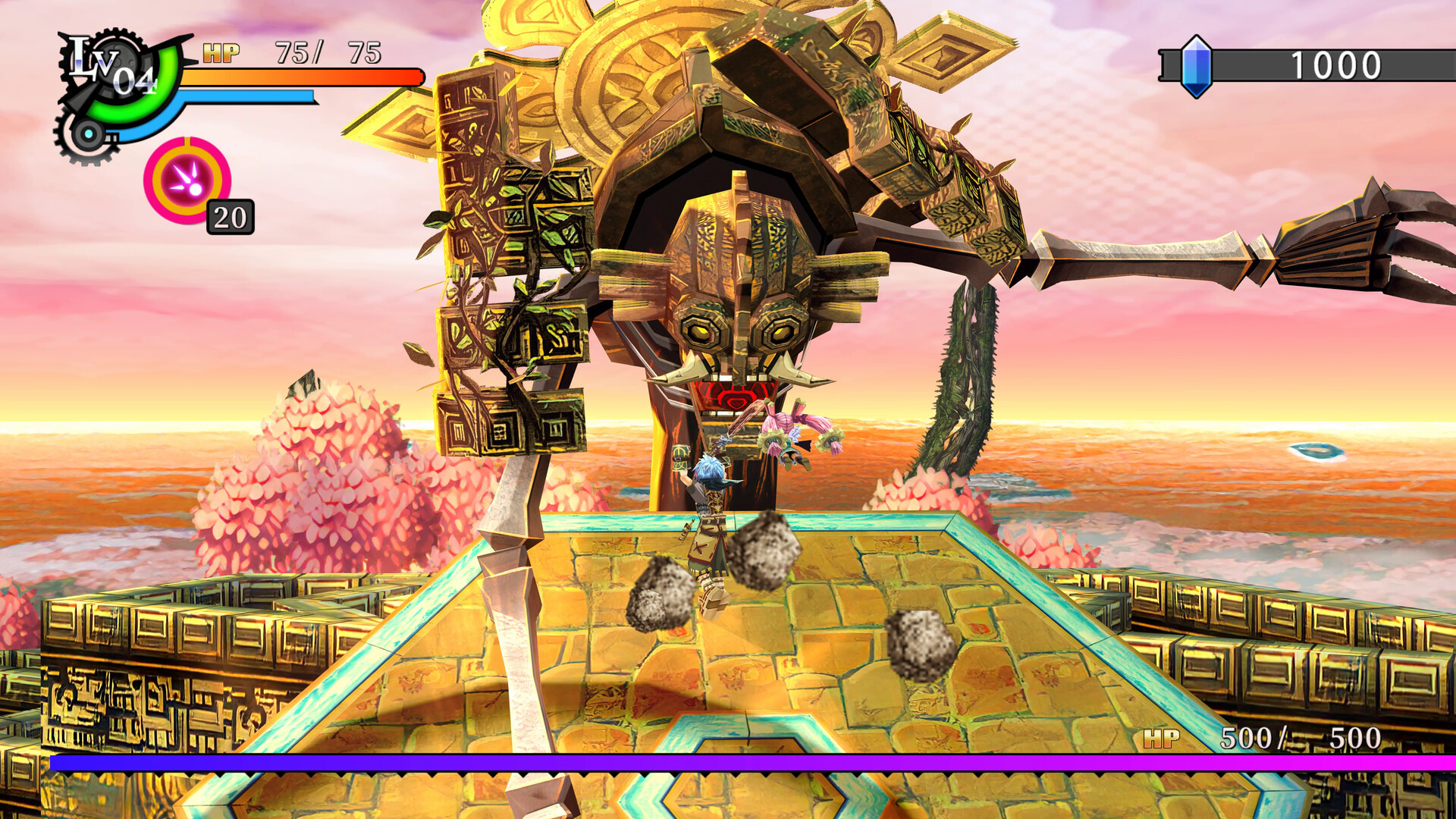Скриншот: The Legend of Nayuta: Boundless Trails