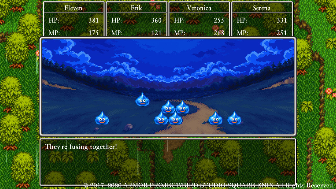 Скриншот: DRAGON QUEST® XI S: Echoes of an Elusive Age™ - Definitive Edition