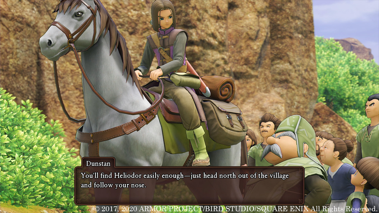 Скриншот: DRAGON QUEST® XI S: Echoes of an Elusive Age™ - Definitive Edition