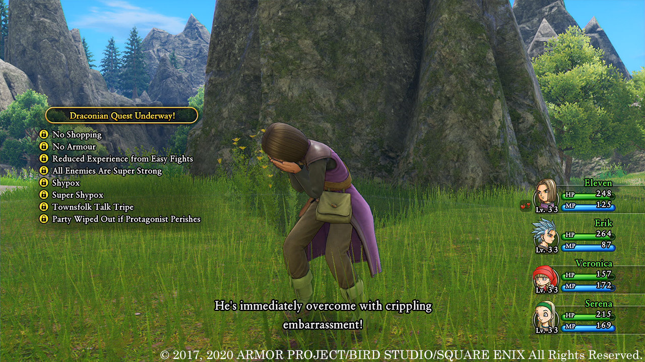 Скриншот: DRAGON QUEST® XI S: Echoes of an Elusive Age™ - Definitive Edition