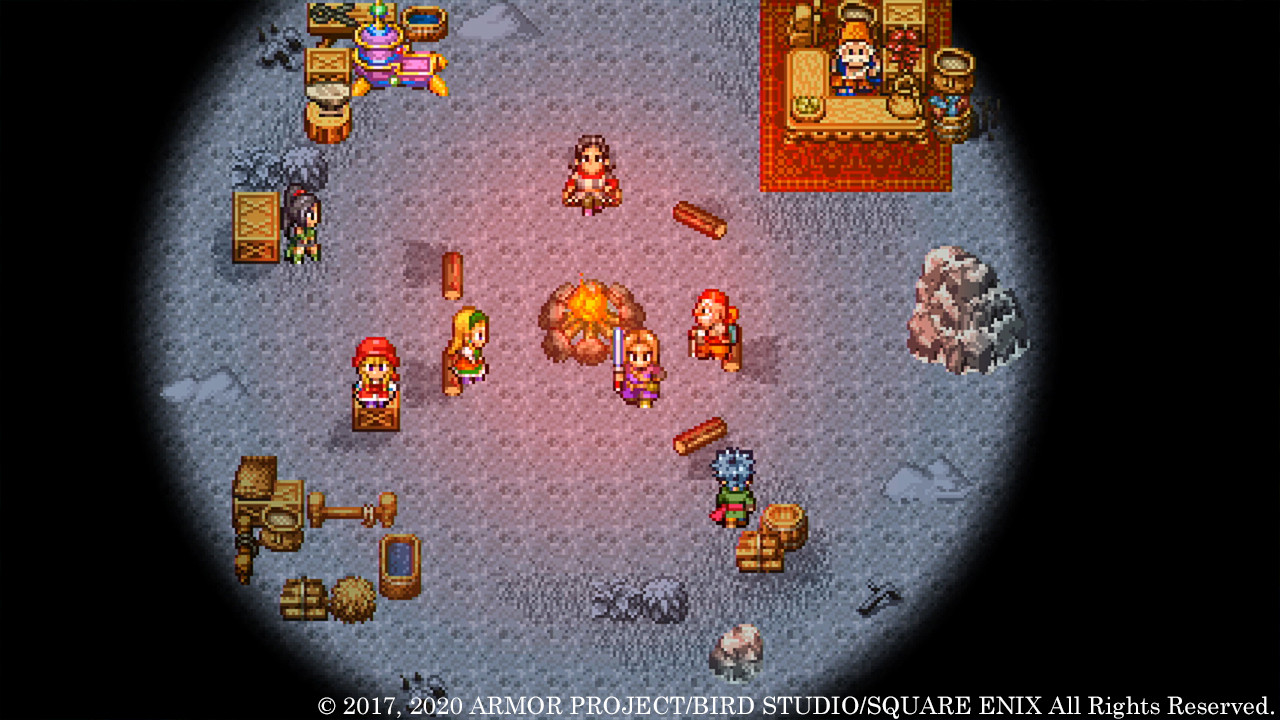 Скриншот: DRAGON QUEST® XI S: Echoes of an Elusive Age™ - Definitive Edition