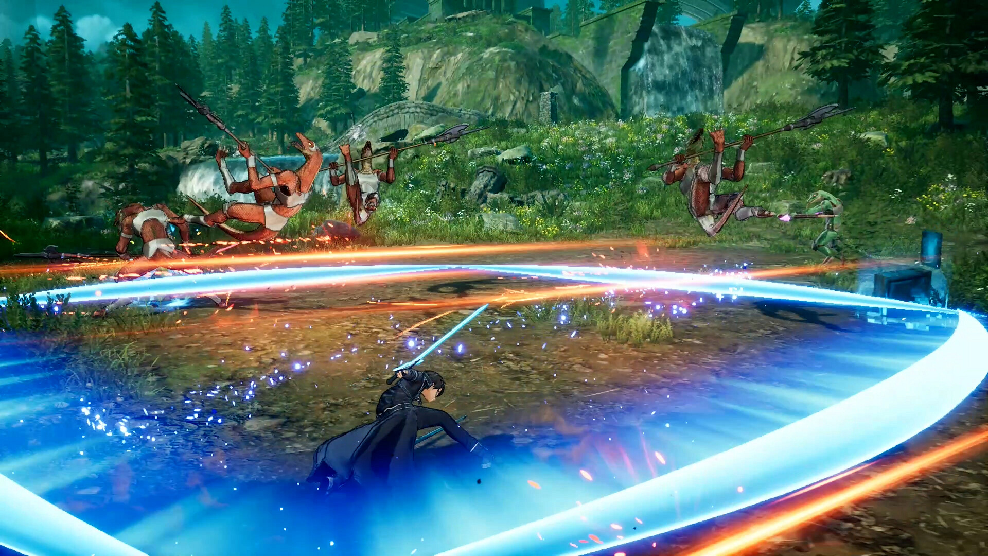 Скриншот: SWORD ART ONLINE Fractured Daydream