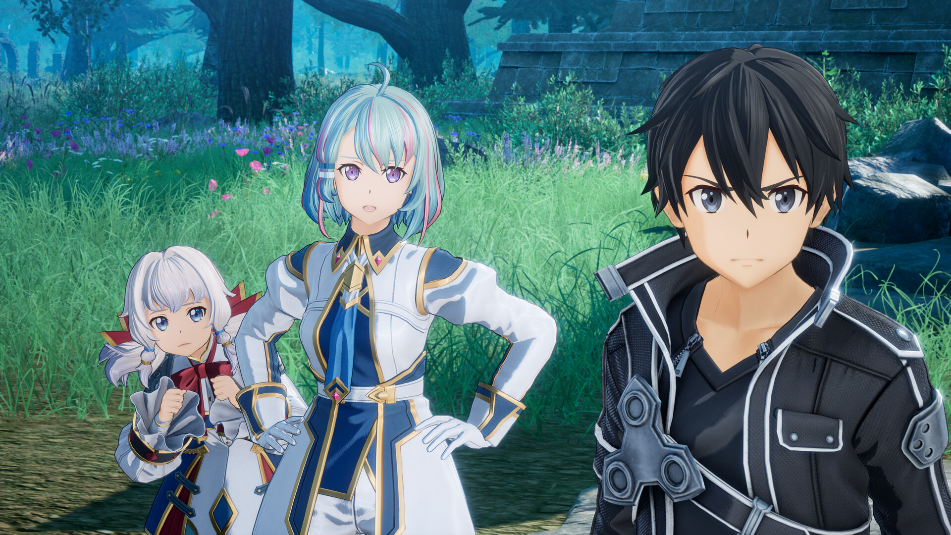 Скриншот: SWORD ART ONLINE Fractured Daydream