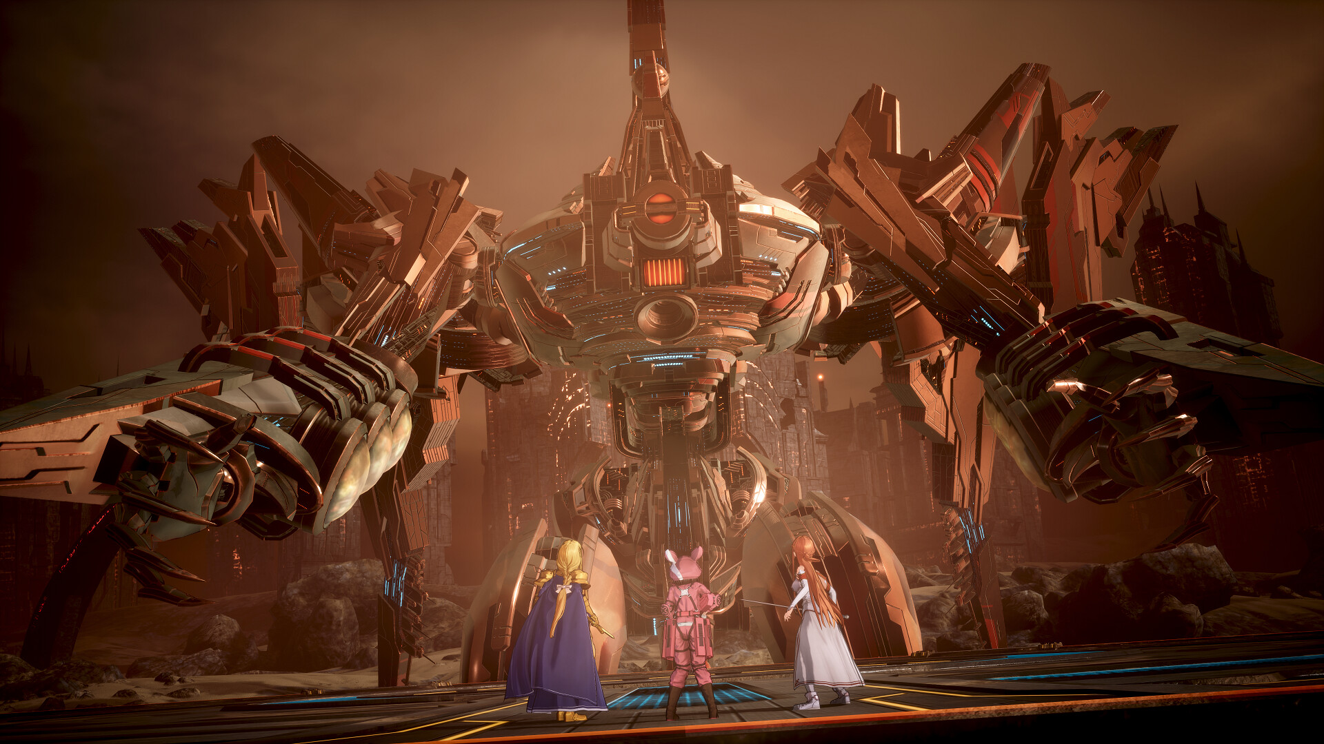 Скриншот: SWORD ART ONLINE Fractured Daydream