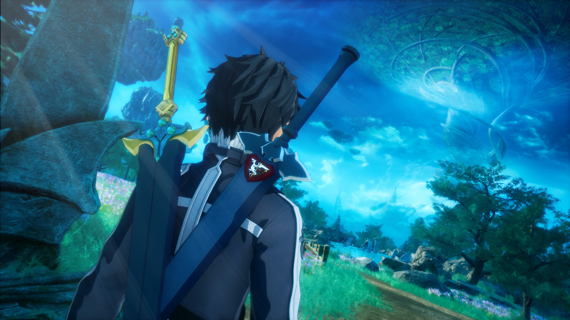 Скриншот: SWORD ART ONLINE Fractured Daydream
