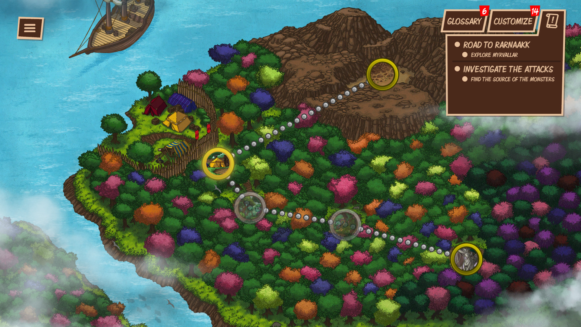 Скриншот: Reverie Knights Tactics