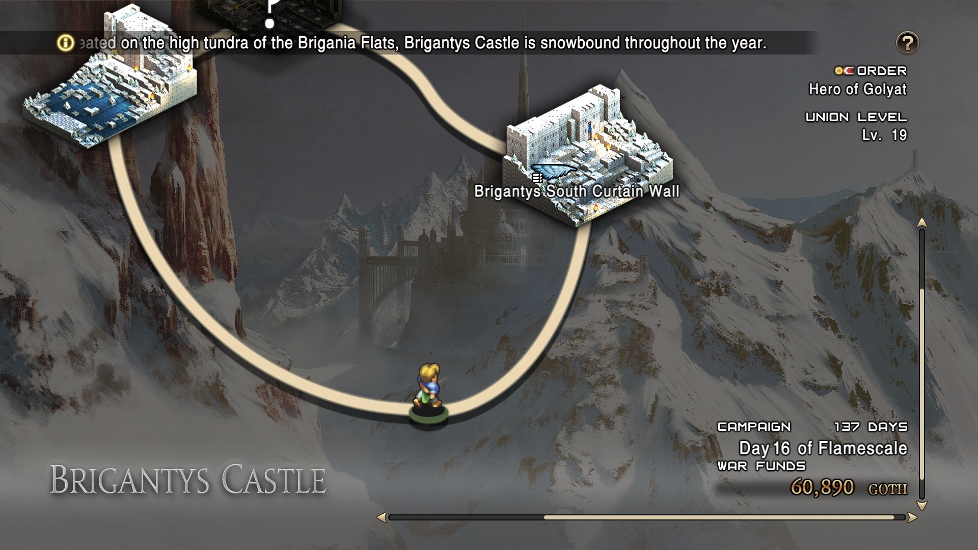Скриншот: Tactics Ogre: Reborn