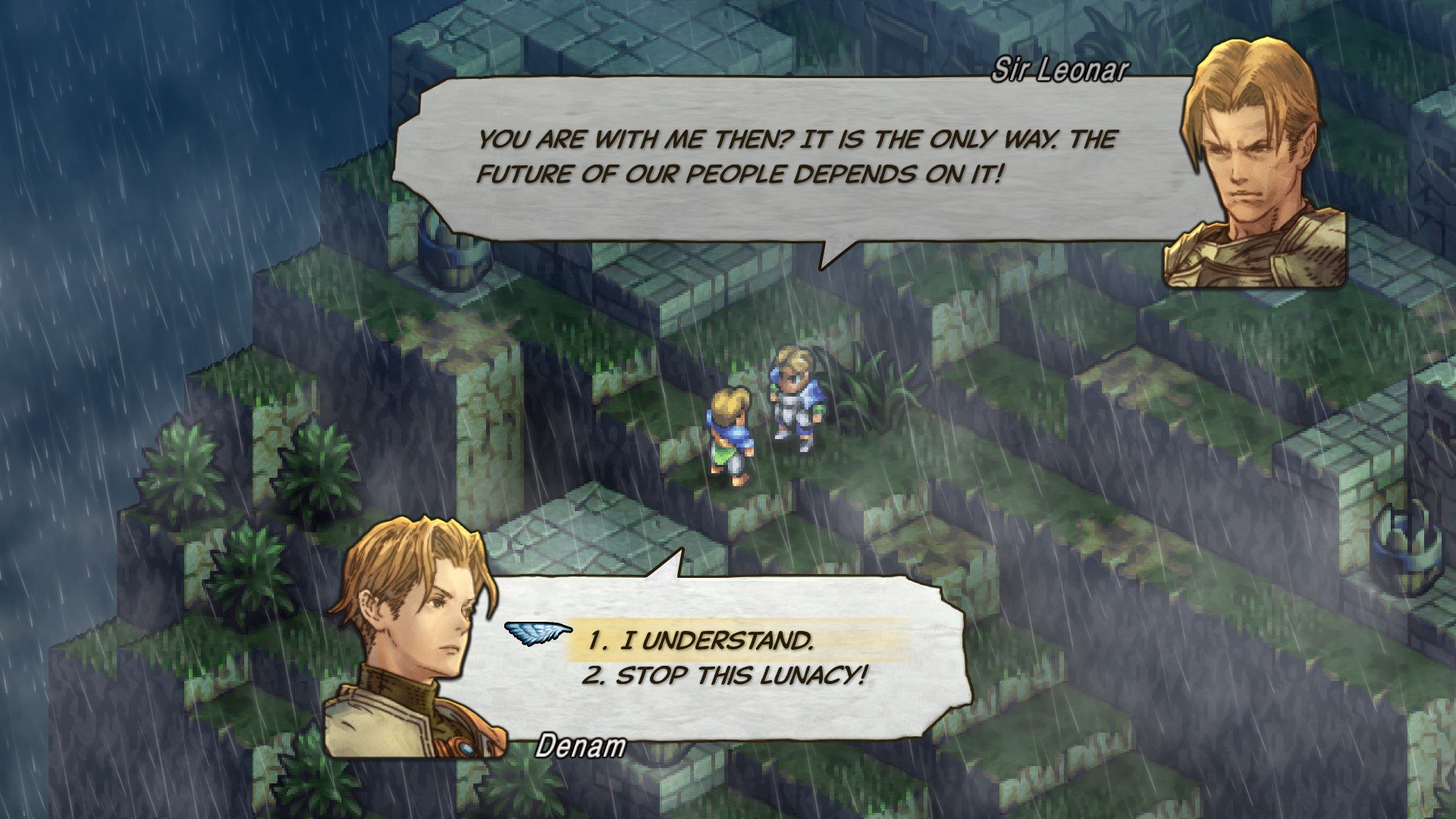 Скриншот: Tactics Ogre: Reborn