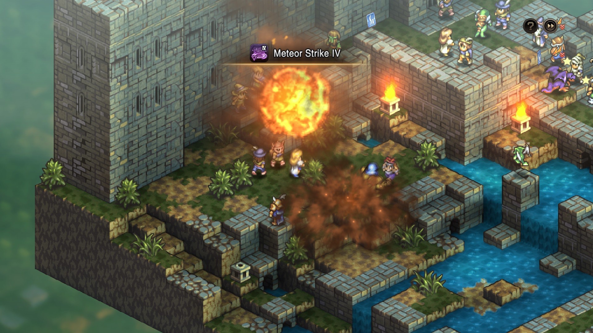 Скриншот: Tactics Ogre: Reborn